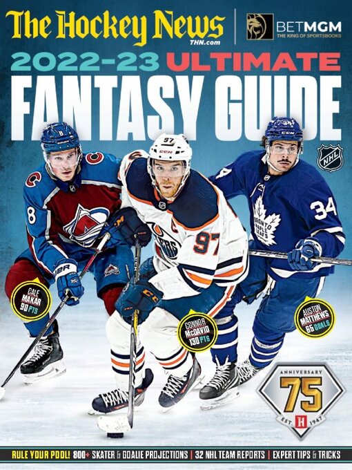 Title details for The Hockey News by Roustan Media Ltd. - Available